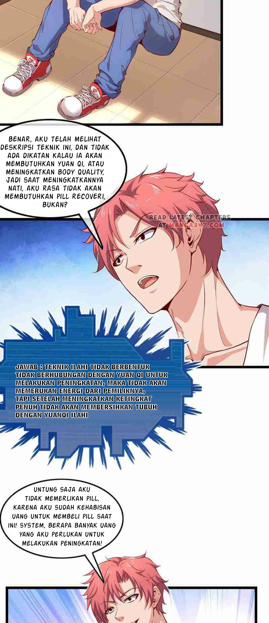 Gold System chapter 28 halaman 26