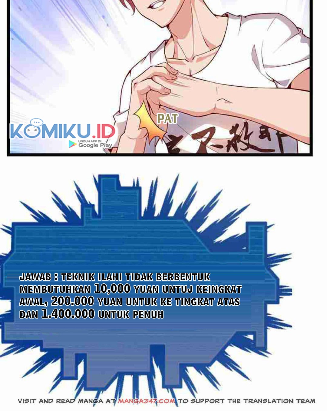 Gold System chapter 28 halaman 27