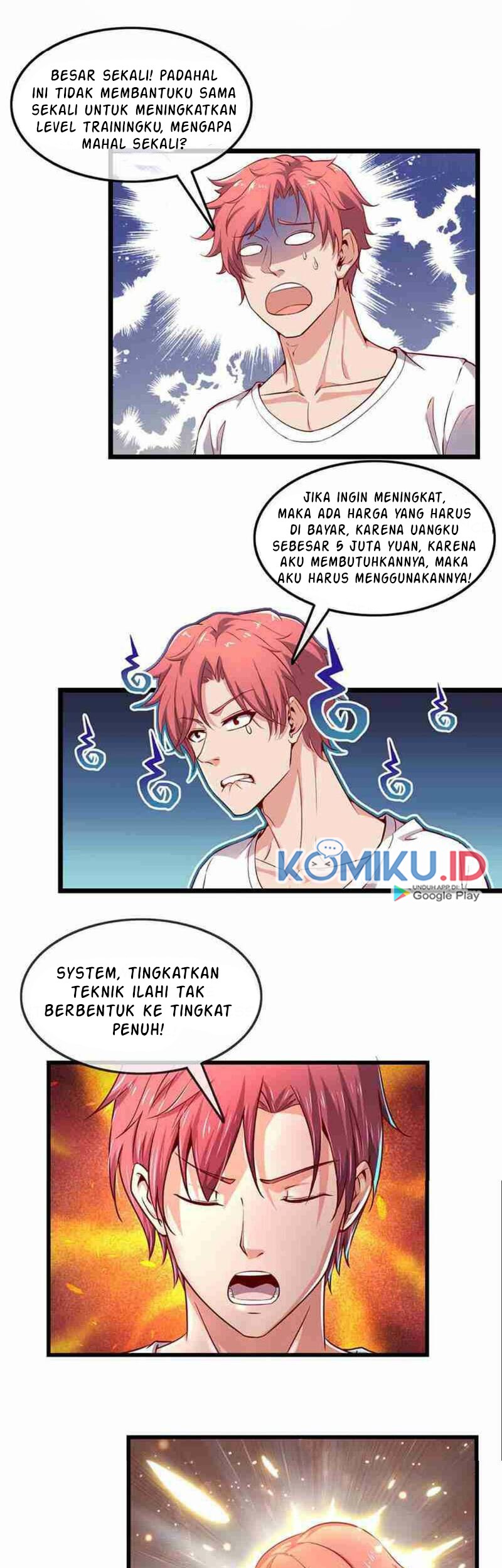 Gold System chapter 28 halaman 28