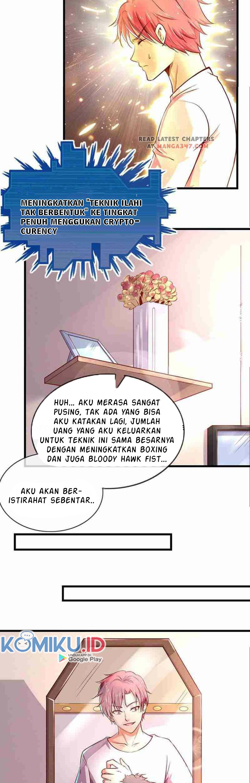 Gold System chapter 28 halaman 29