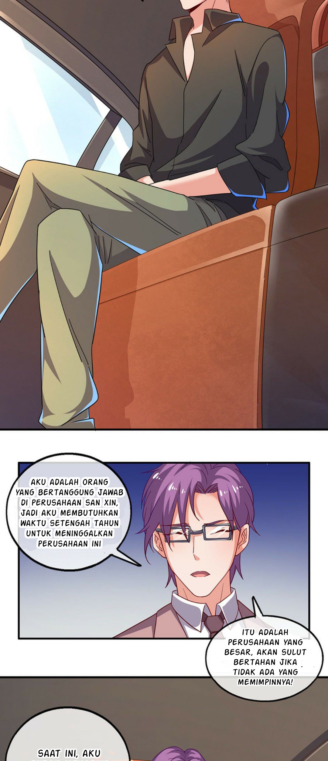 Gold System Bab 29 halaman 25