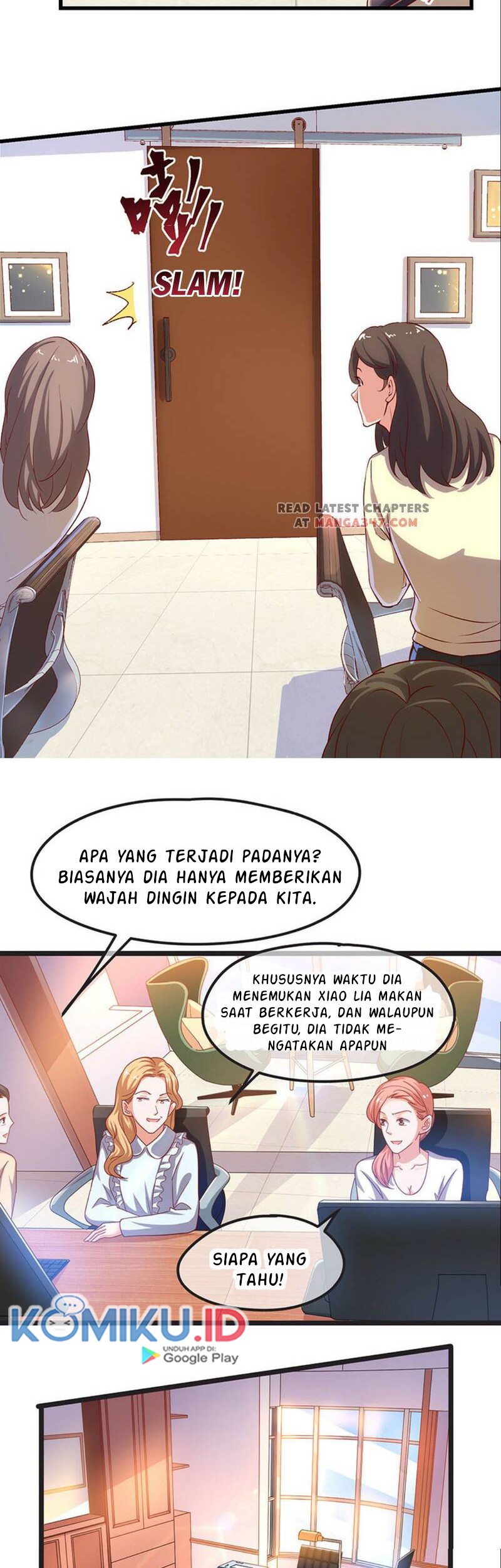 Gold System Bab 30 halaman 5