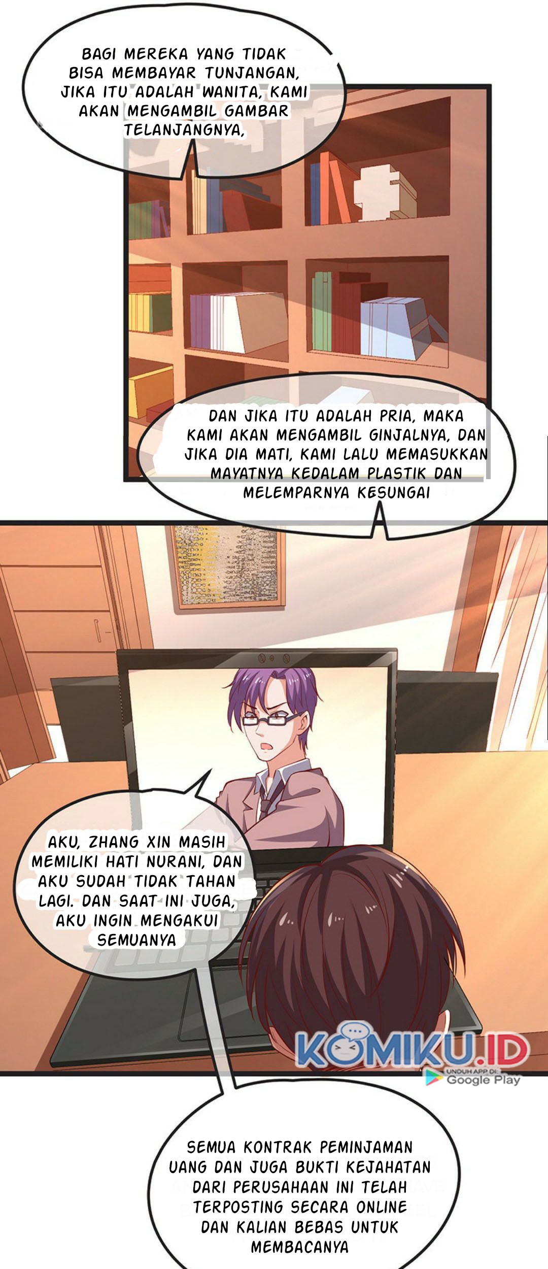 Gold System Bab 30 halaman 17