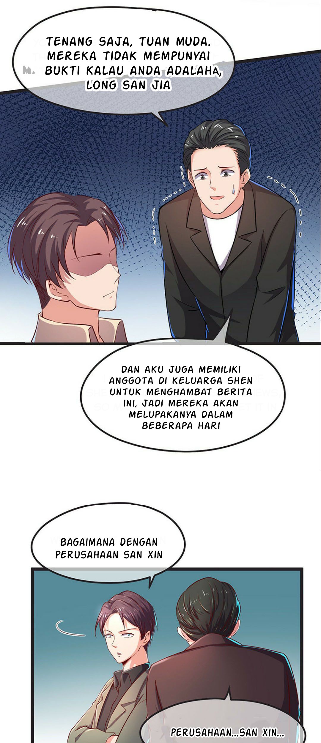 Gold System Bab 30 halaman 20