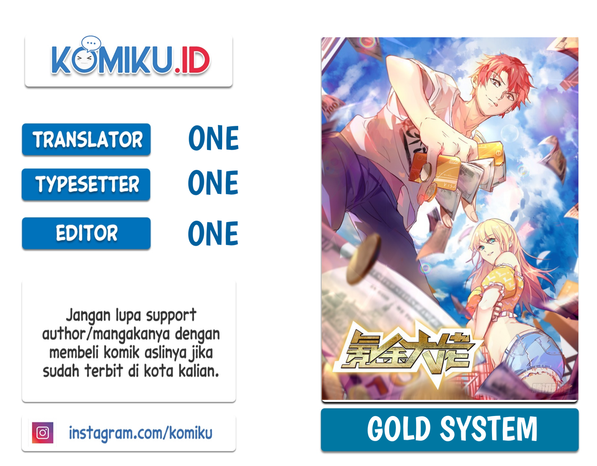 Gold System Bab 32 halaman 1