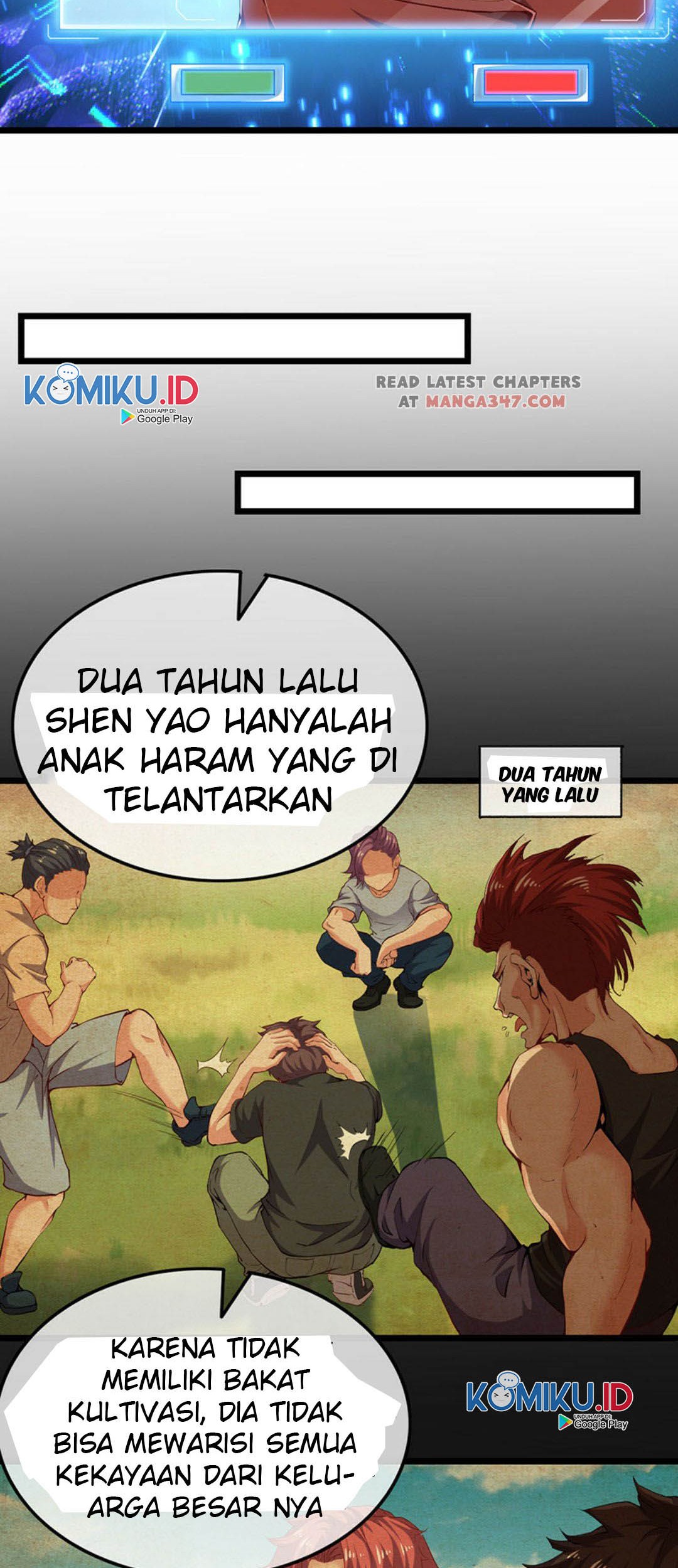 Gold System Bab 33 halaman 6