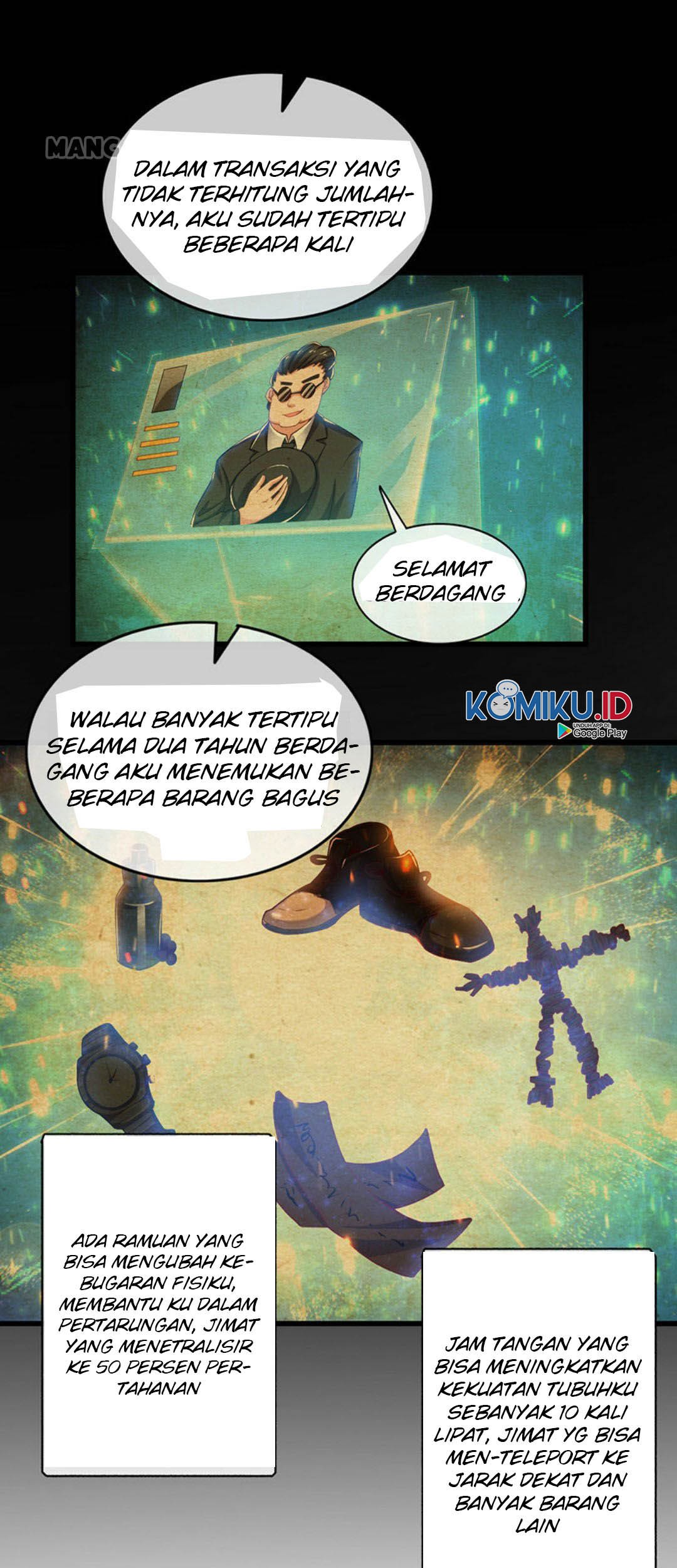 Gold System Bab 33 halaman 11