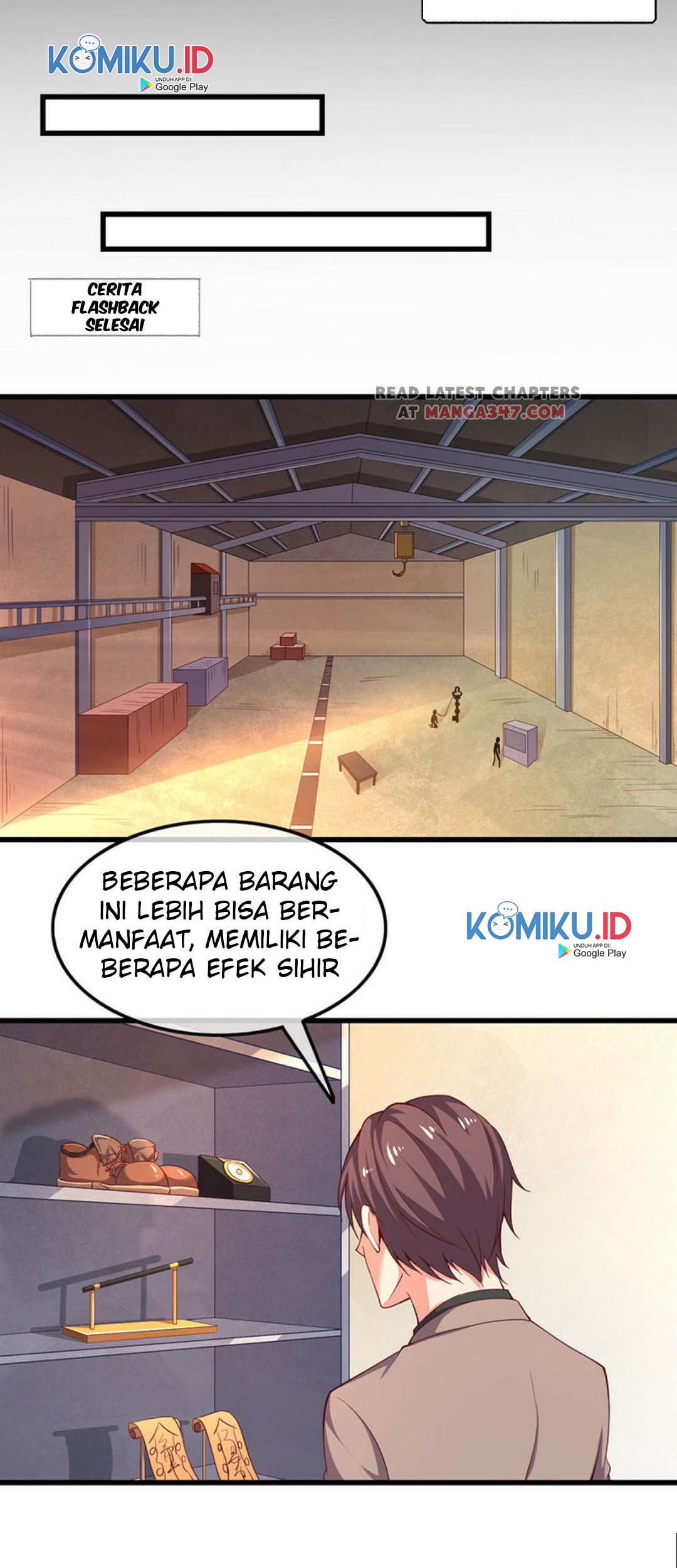 Gold System Bab 33 halaman 12