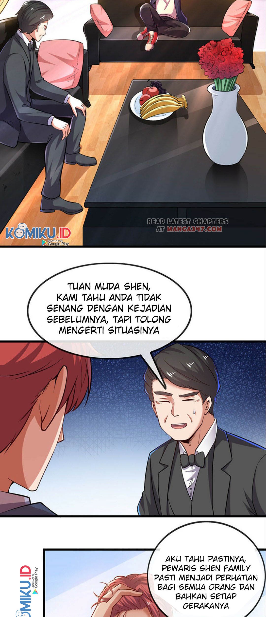 Gold System Bab 33 halaman 22