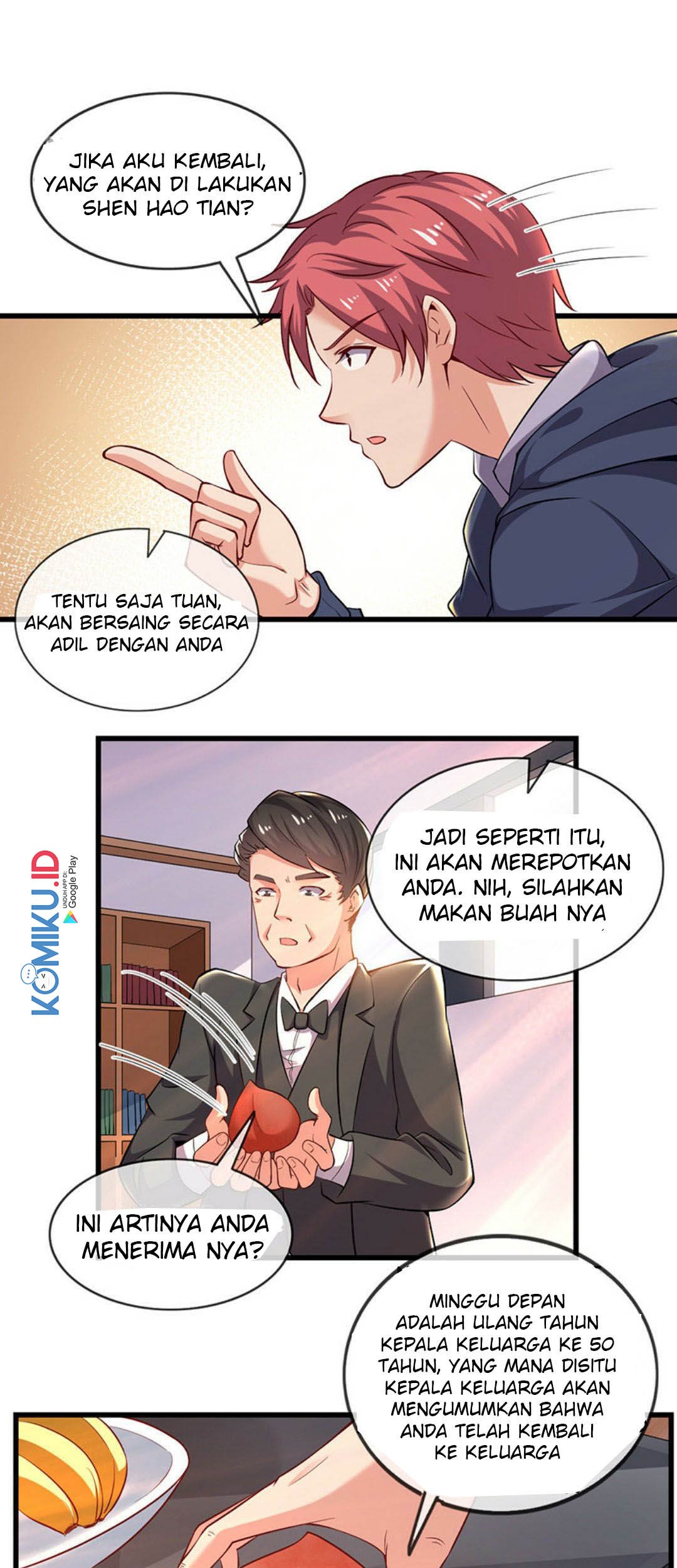 Gold System Bab 33 halaman 24