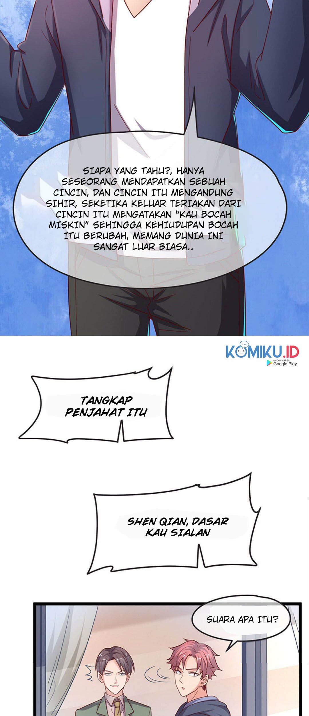 Gold System Bab 34 halaman 30