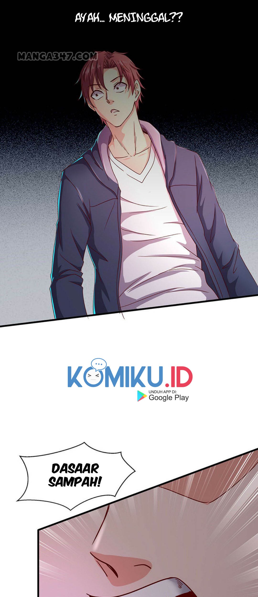 Gold System chapter 35 halaman 6