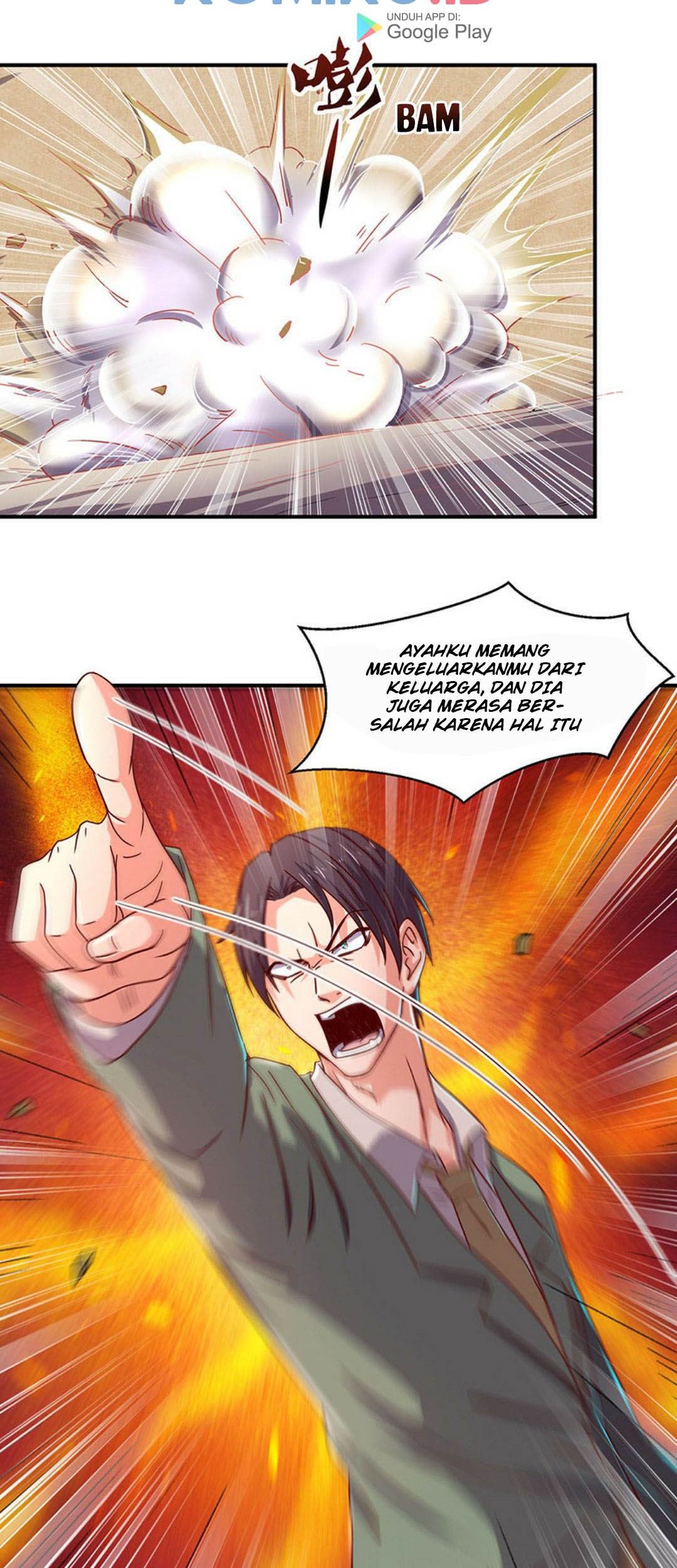 Gold System chapter 35 halaman 8