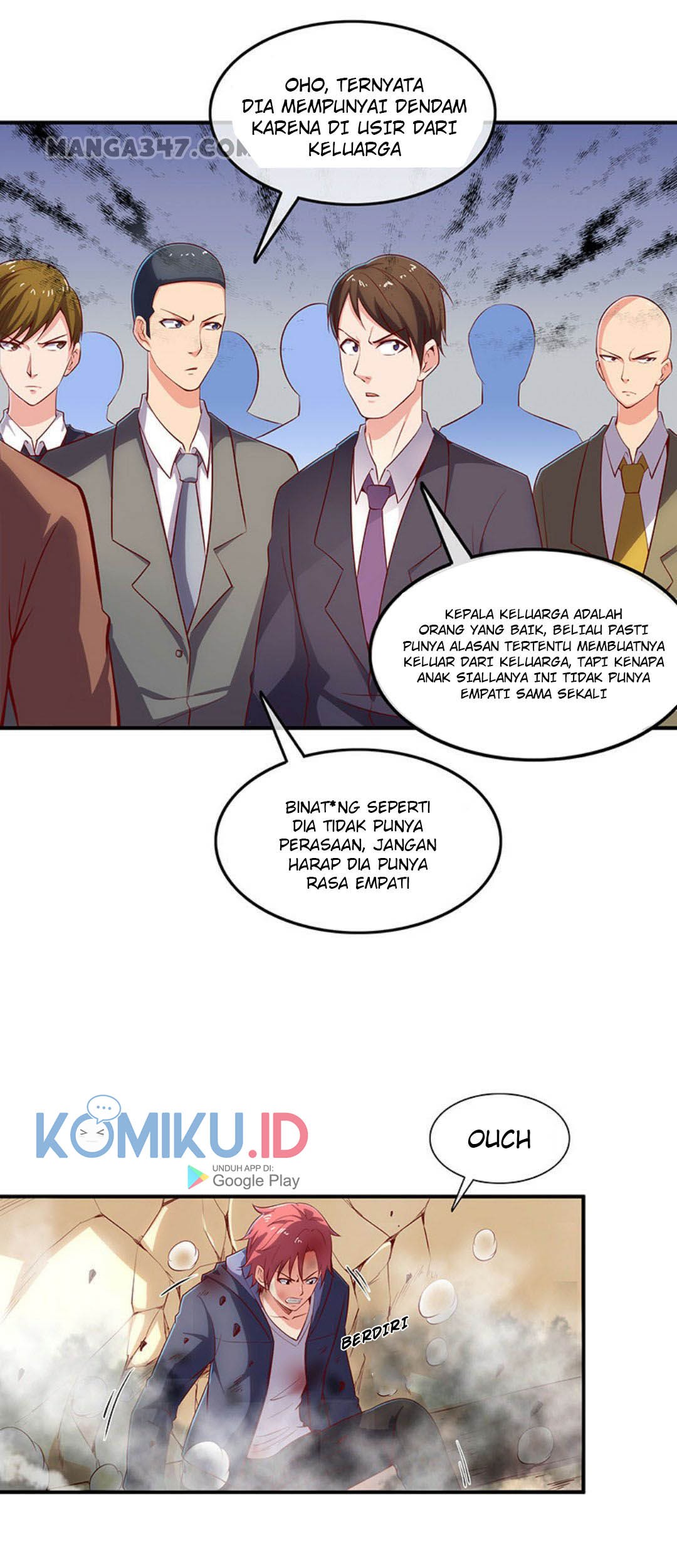 Gold System chapter 35 halaman 10