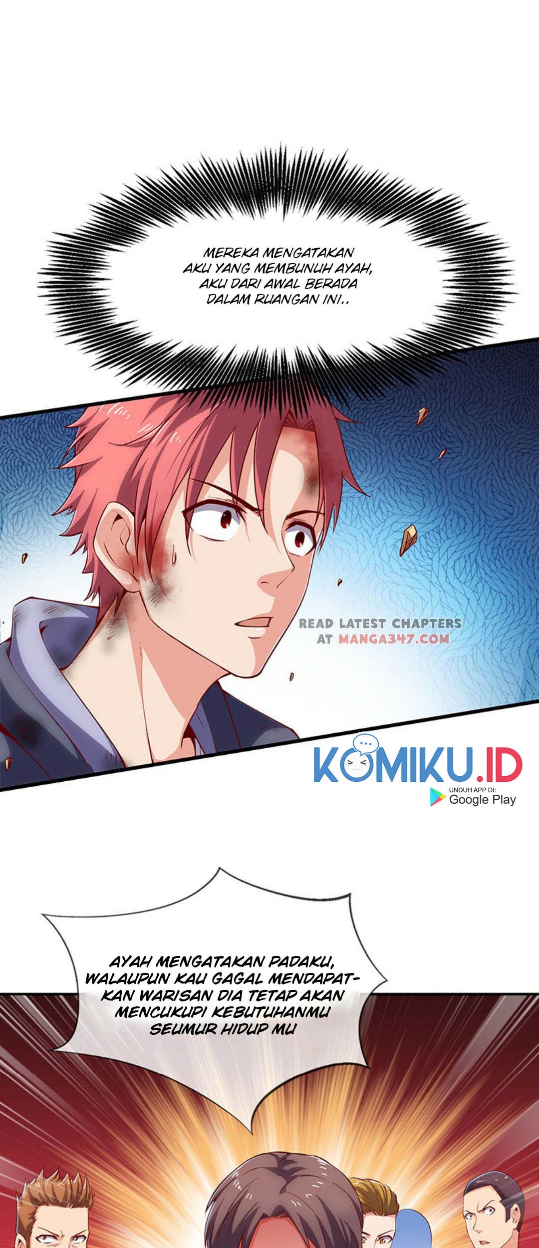 Gold System chapter 35 halaman 11
