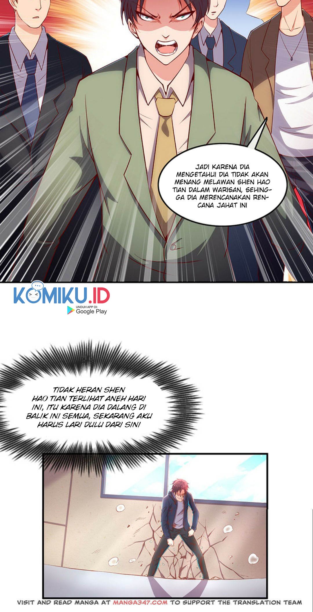 Gold System chapter 35 halaman 12