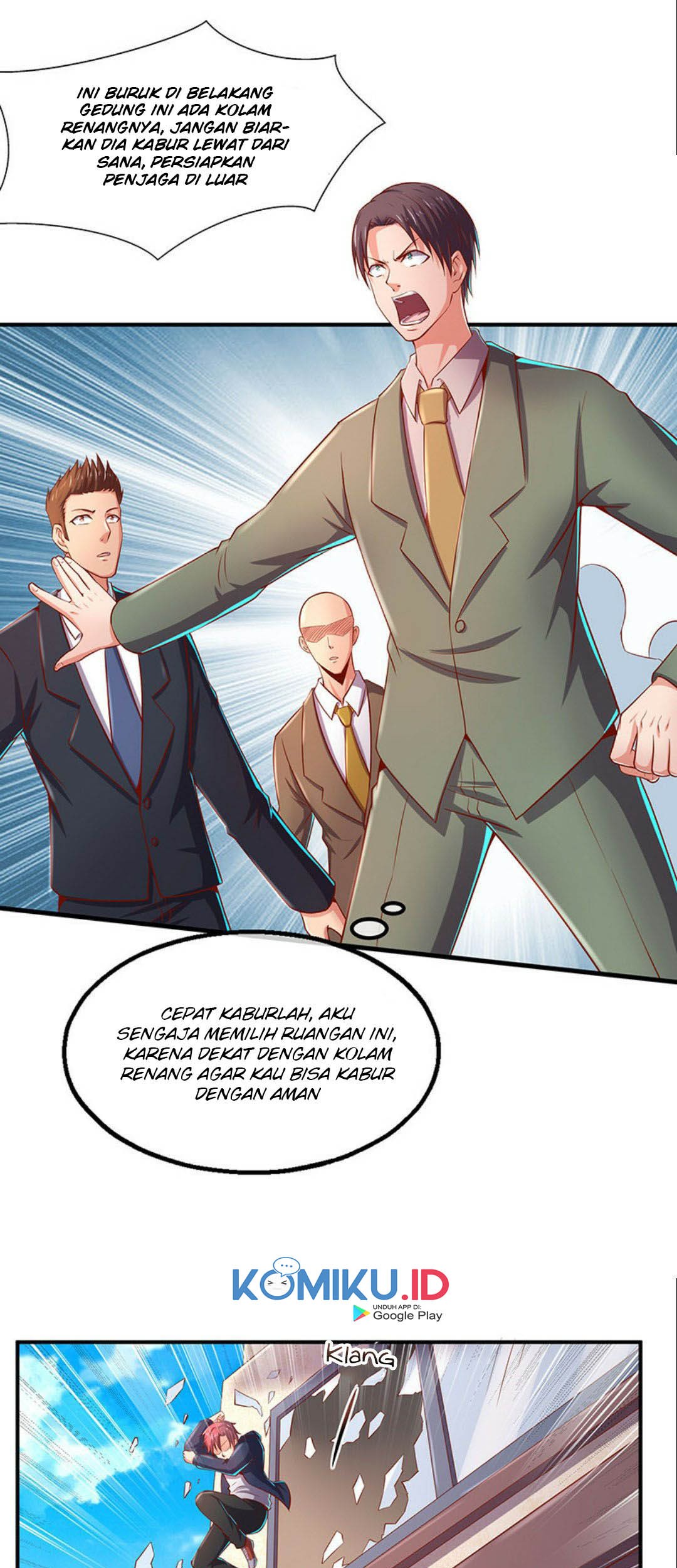 Gold System chapter 35 halaman 13