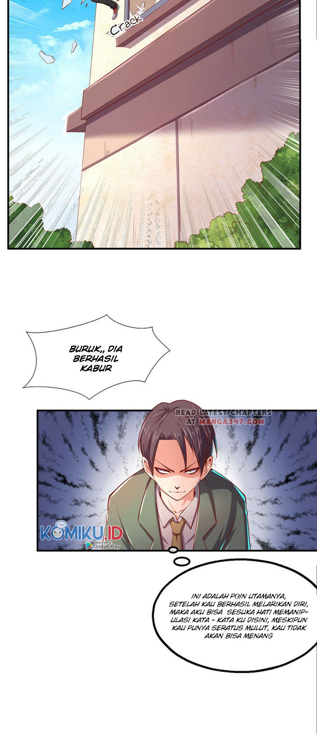 Gold System chapter 35 halaman 14