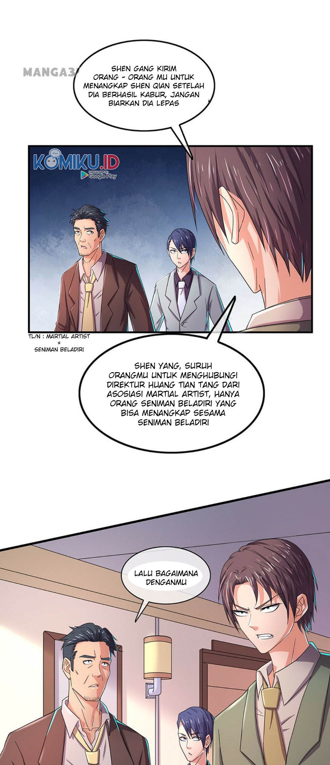 Gold System chapter 35 halaman 16