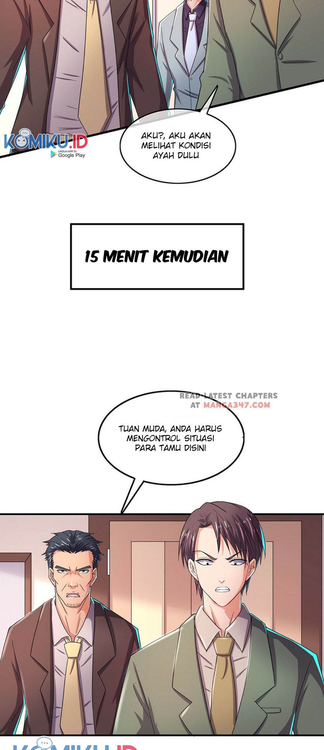 Gold System chapter 35 halaman 17