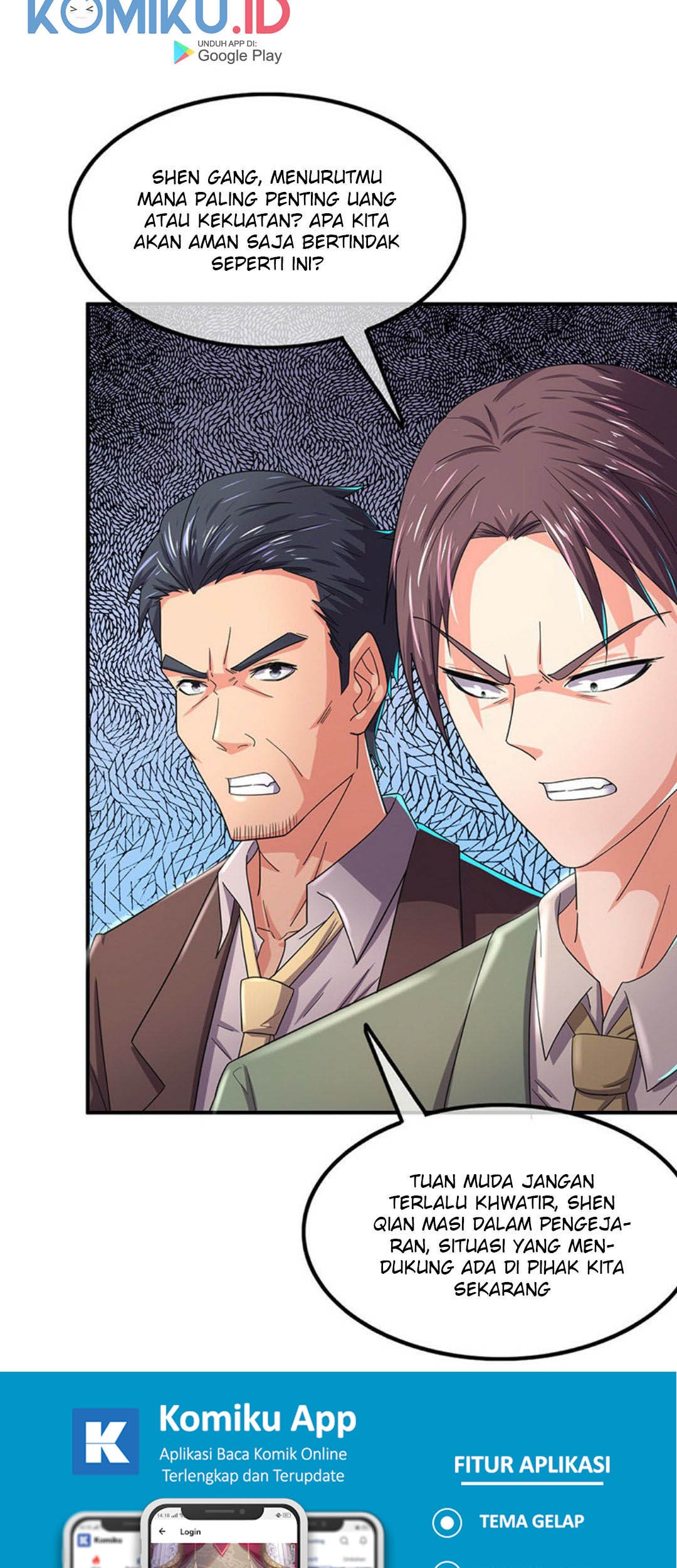 Gold System chapter 35 halaman 18