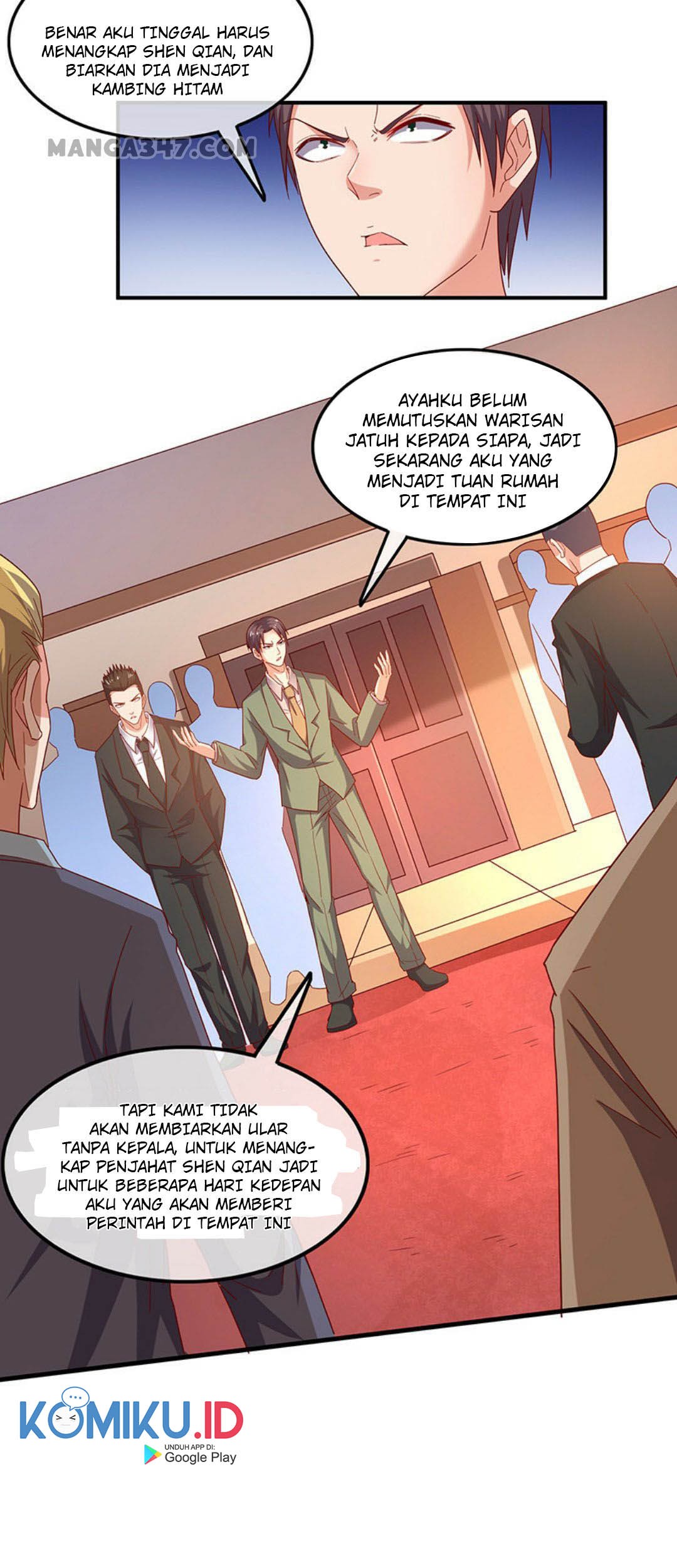 Gold System chapter 35 halaman 20