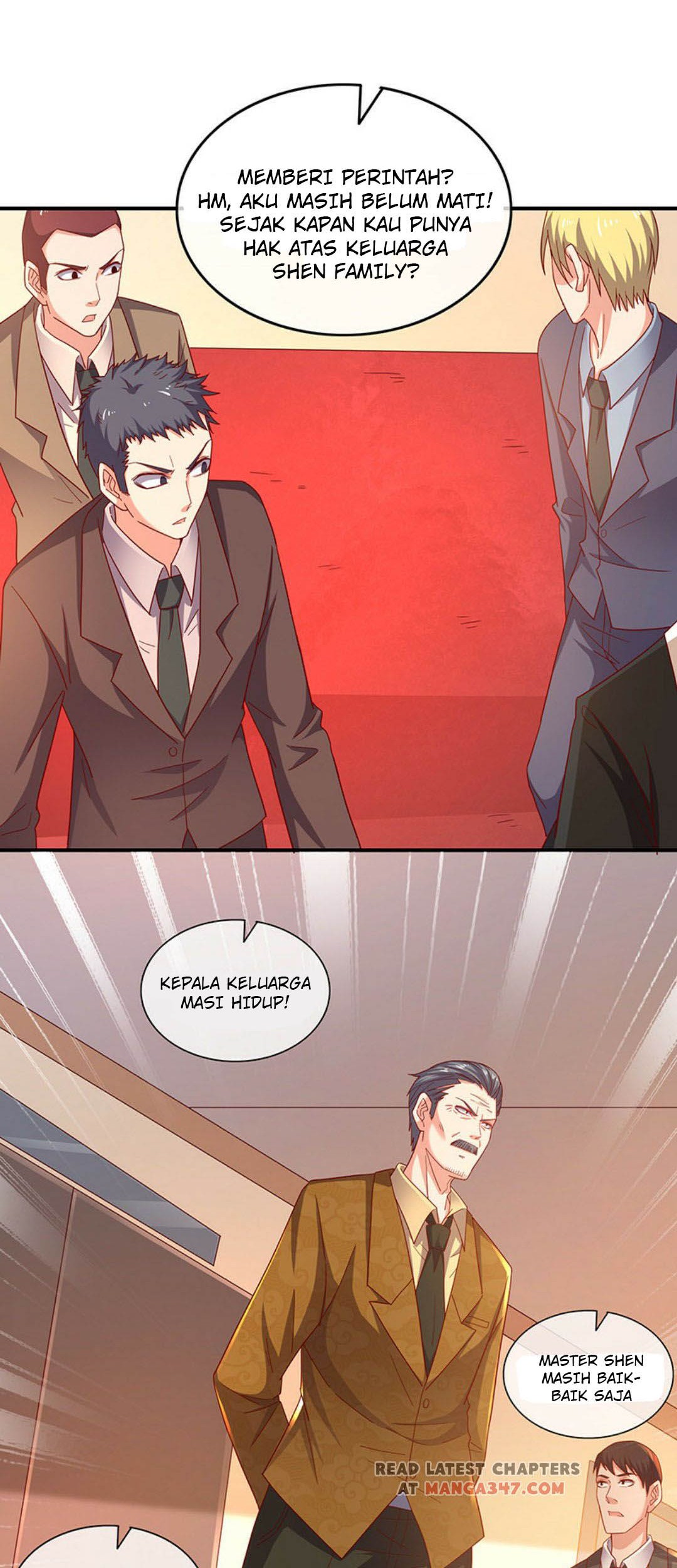Gold System chapter 35 halaman 21