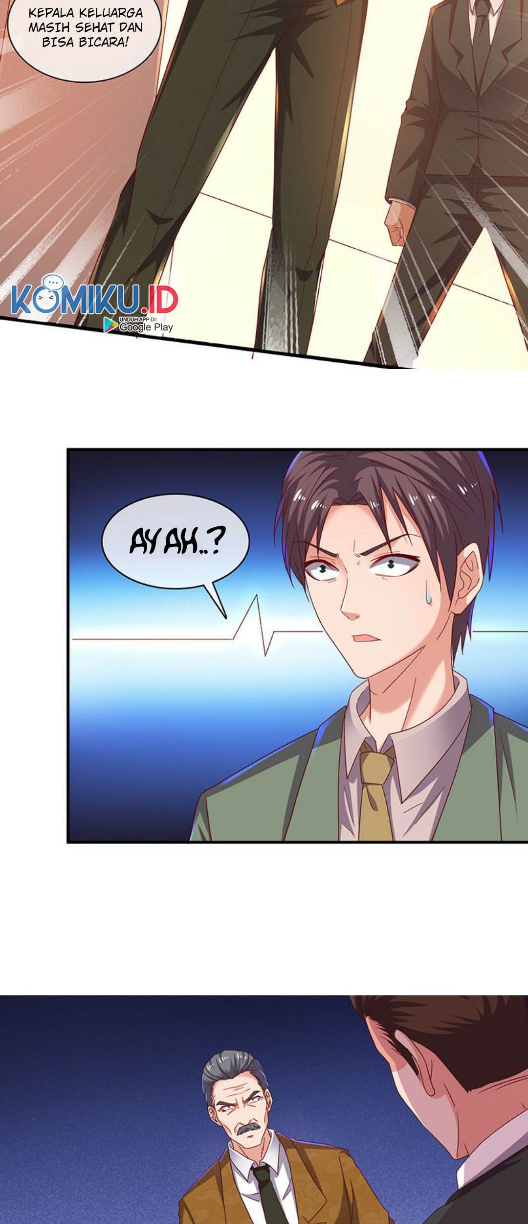 Gold System chapter 35 halaman 22
