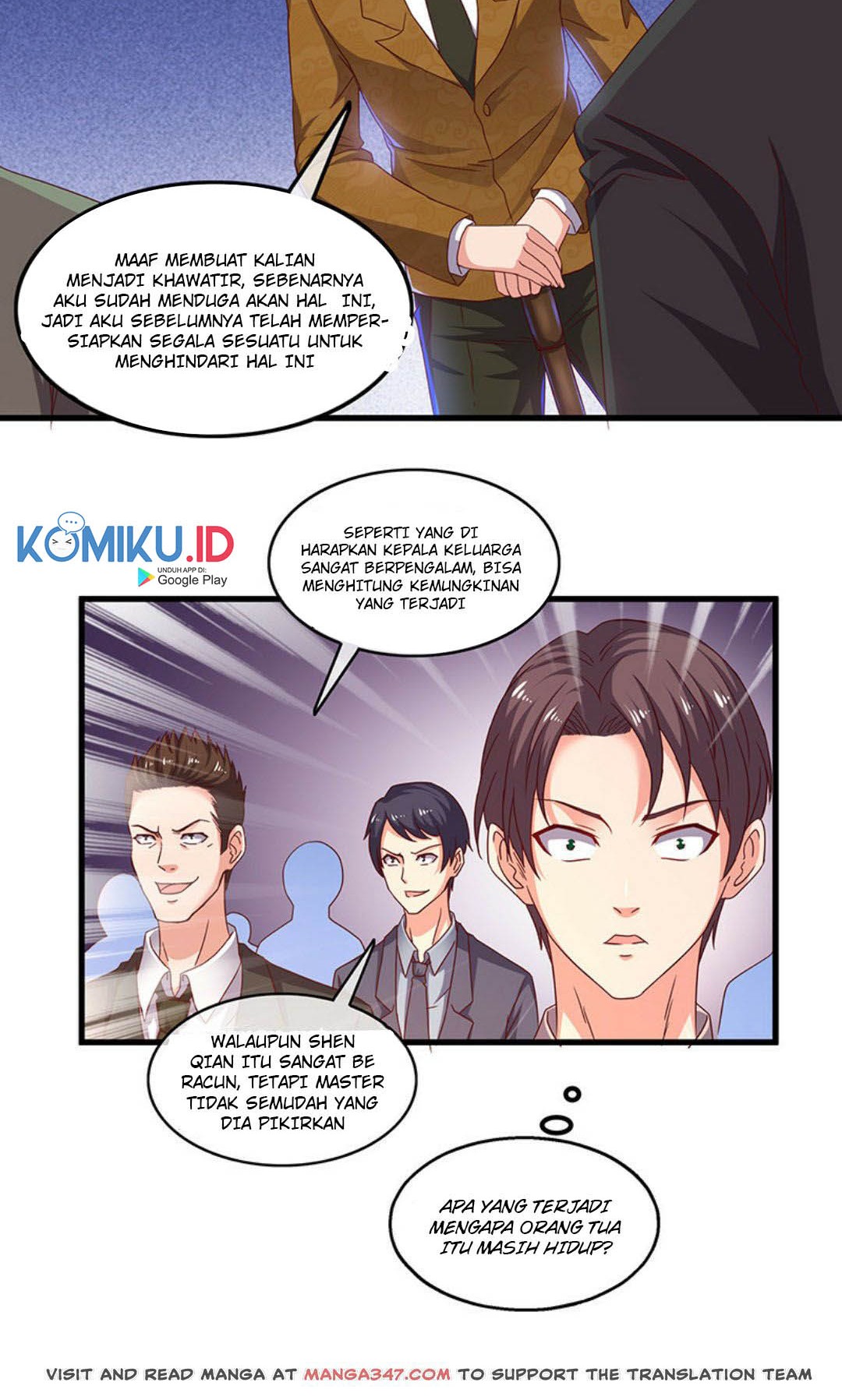 Gold System chapter 35 halaman 23