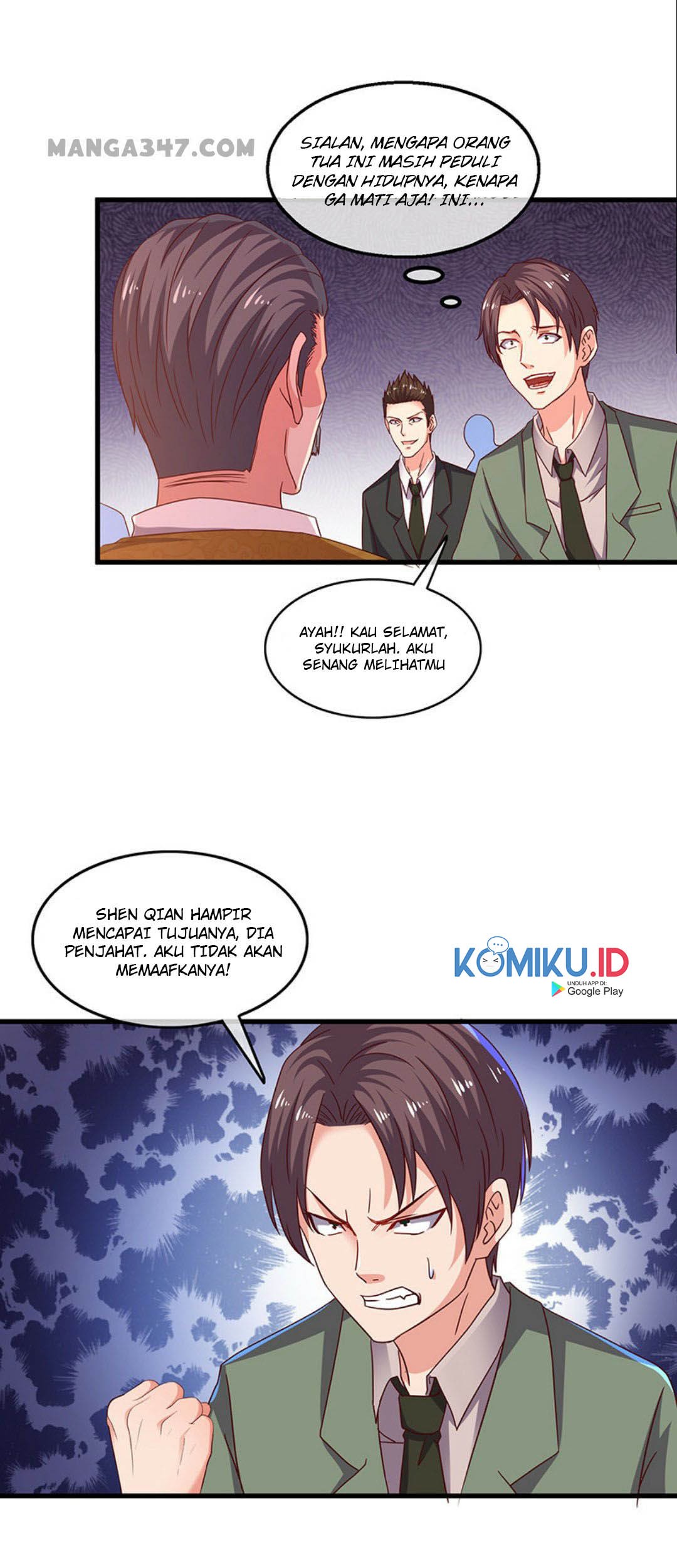Gold System chapter 35 halaman 24