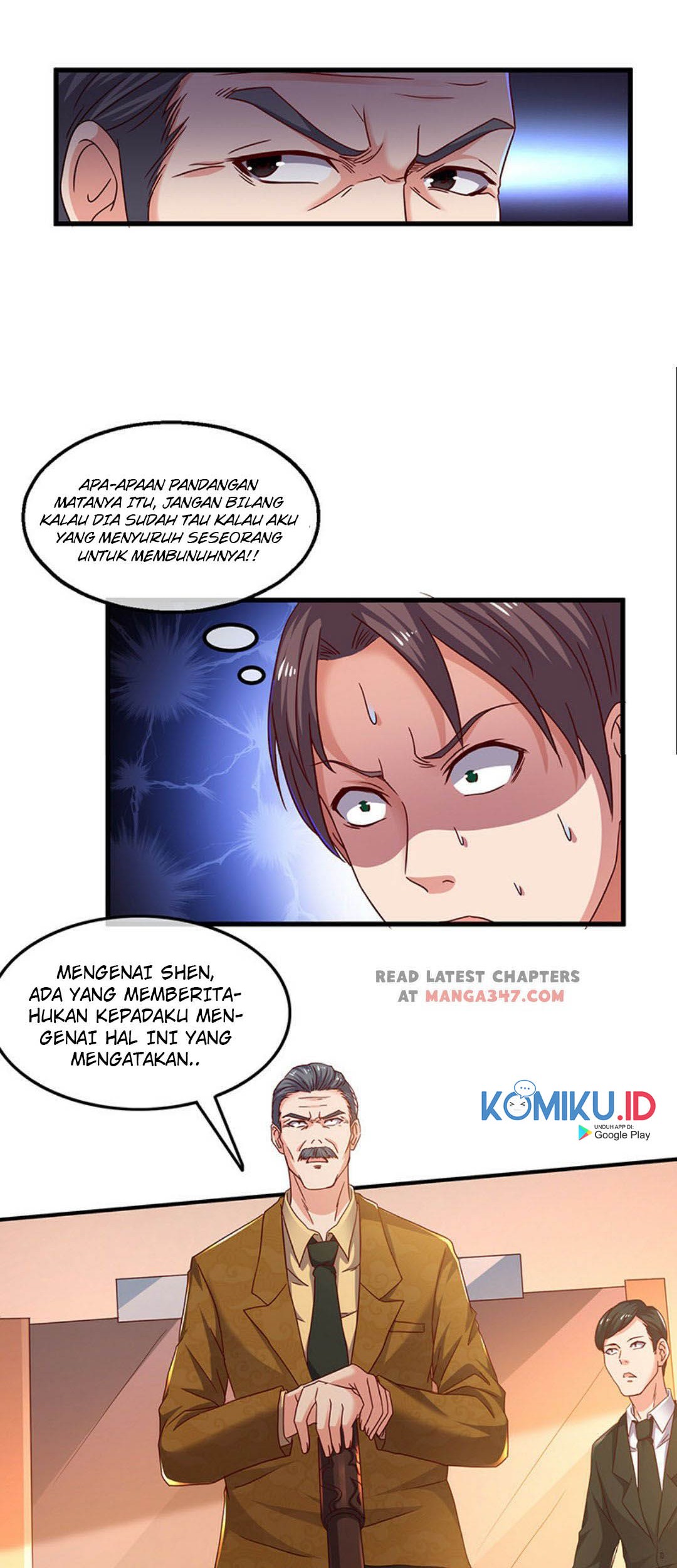 Gold System chapter 35 halaman 25