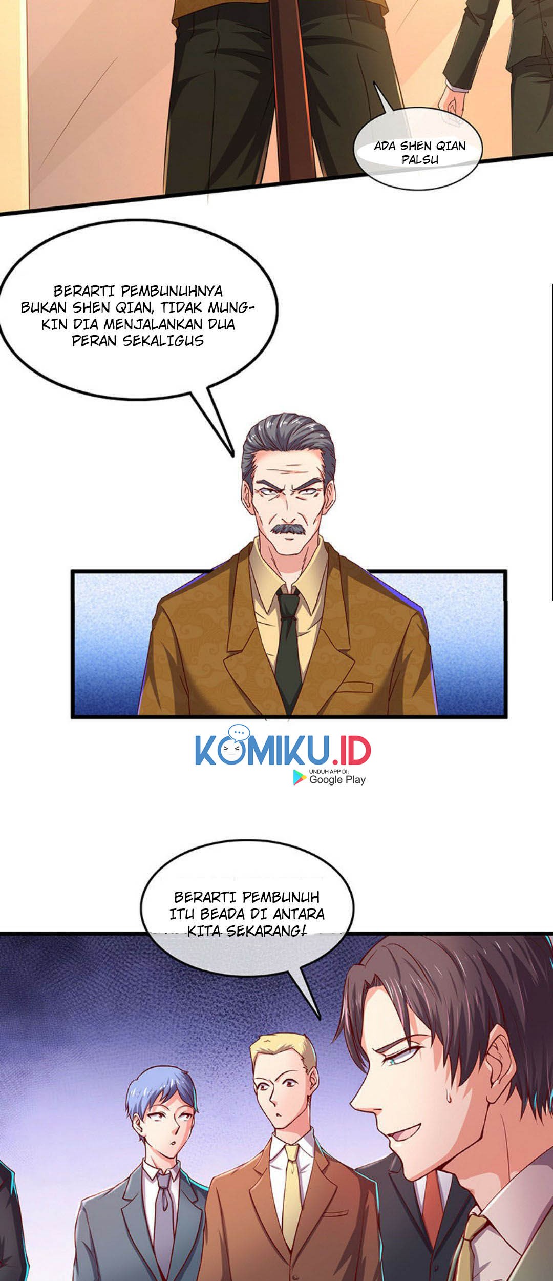 Gold System chapter 35 halaman 26