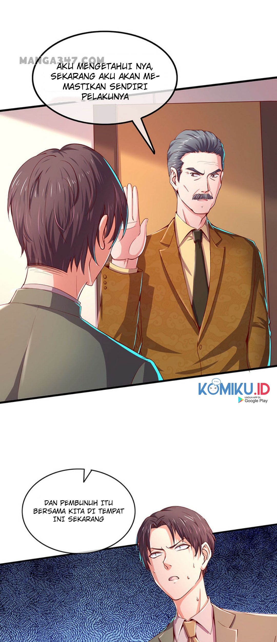 Gold System chapter 35 halaman 28