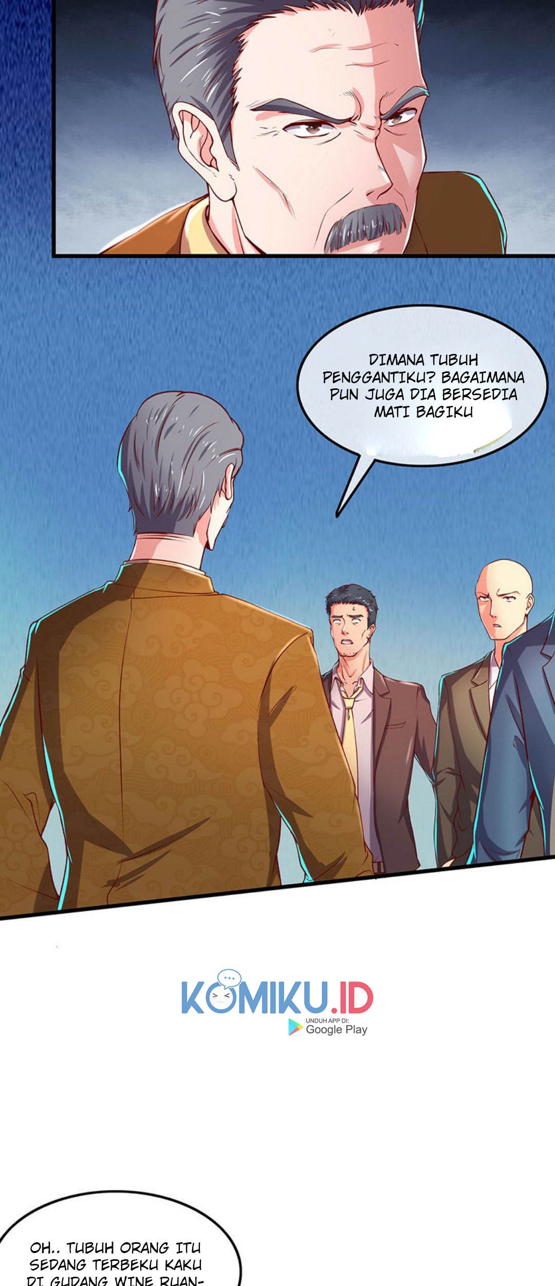 Gold System chapter 35 halaman 30