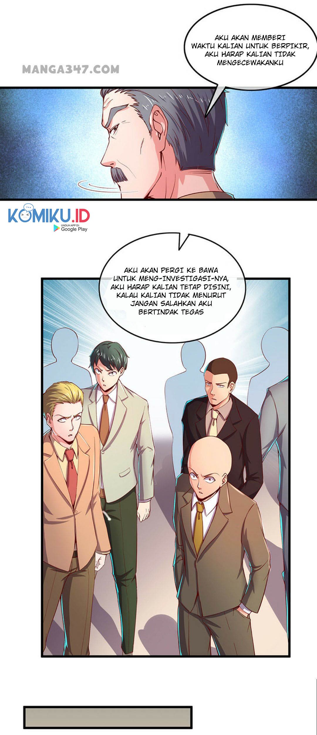 Gold System chapter 35 halaman 32