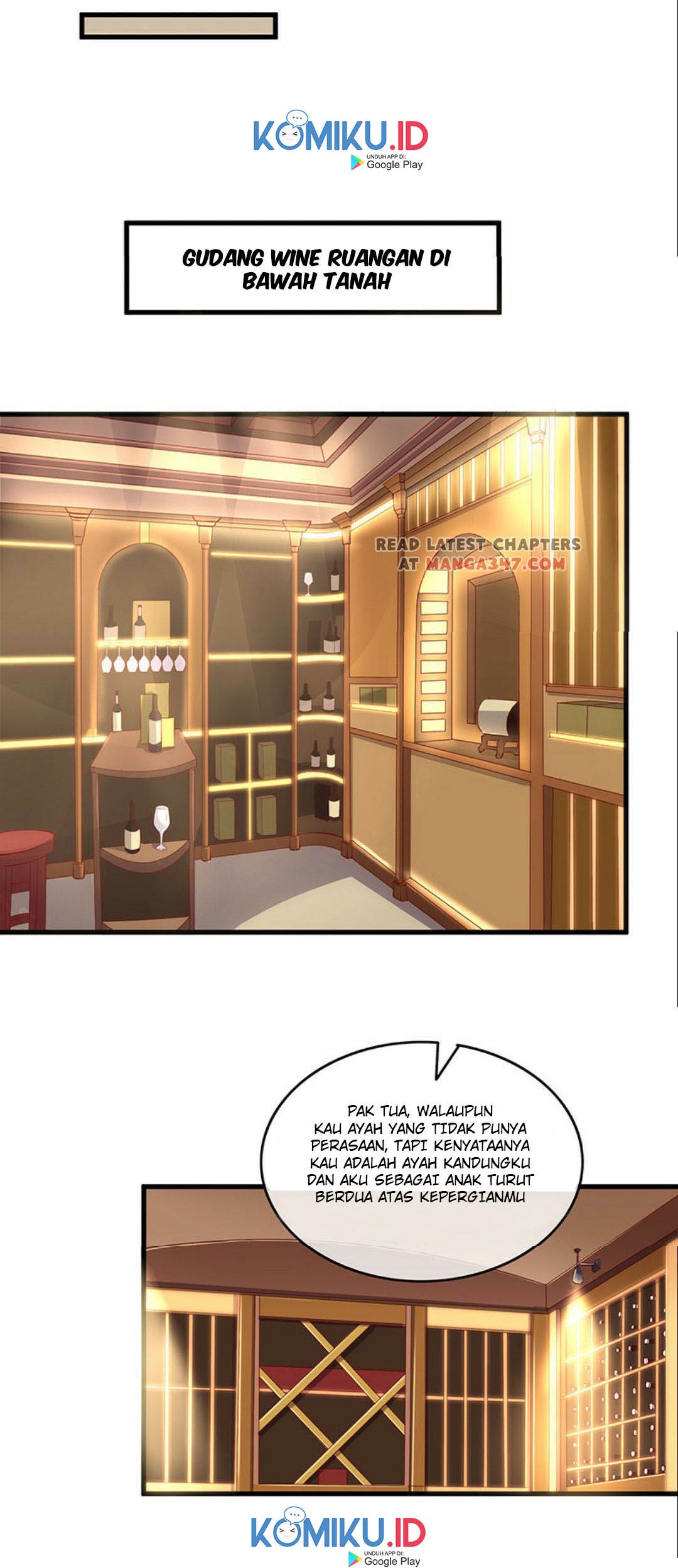 Gold System chapter 35 halaman 33