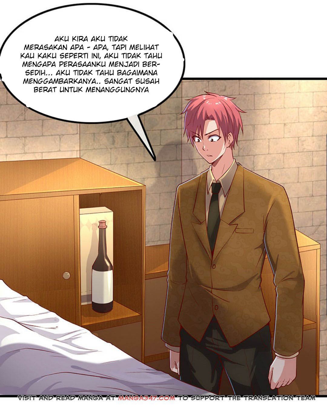 Gold System chapter 35 halaman 34