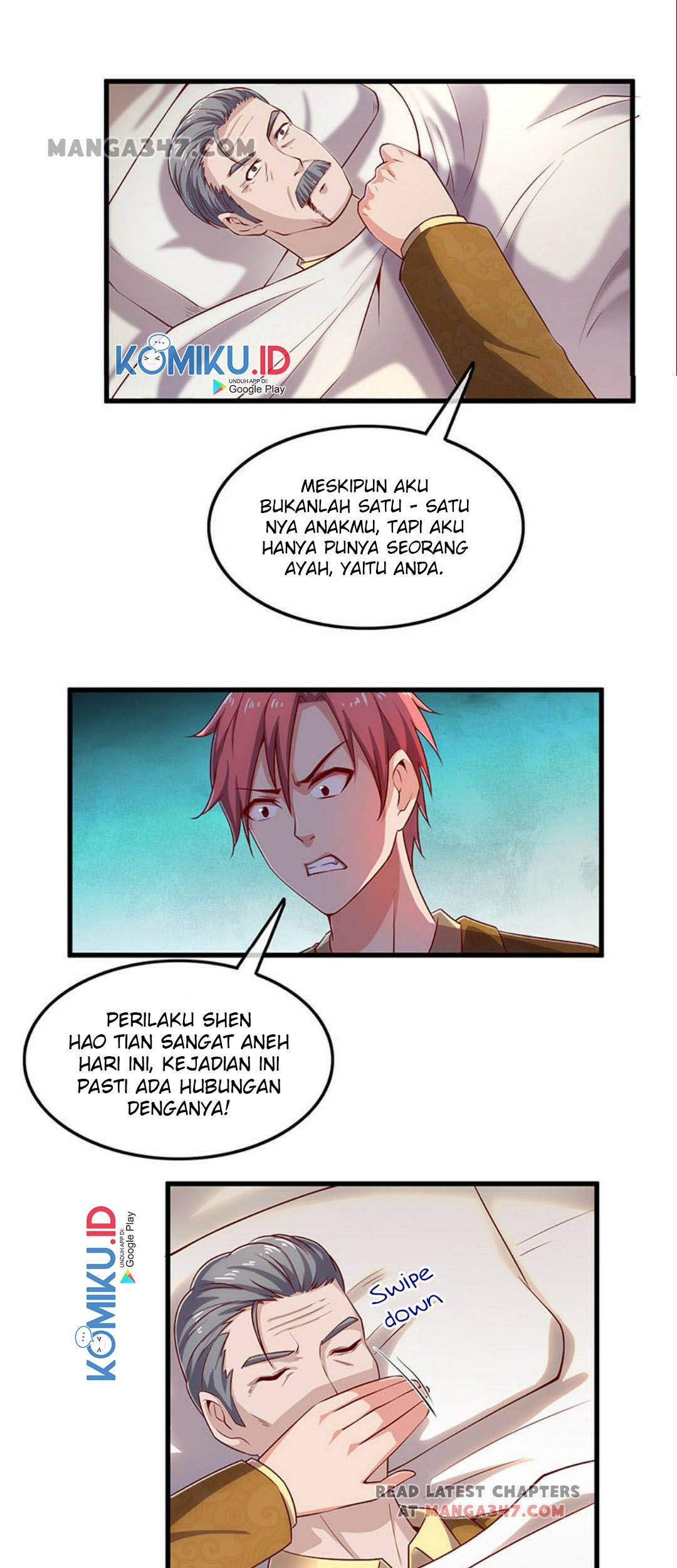 Gold System chapter 35 halaman 35