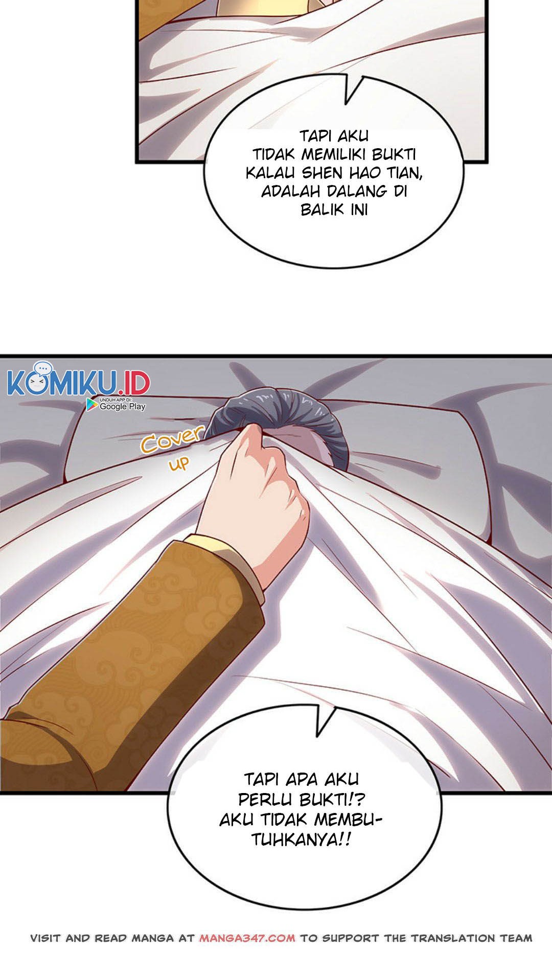 Gold System chapter 35 halaman 36