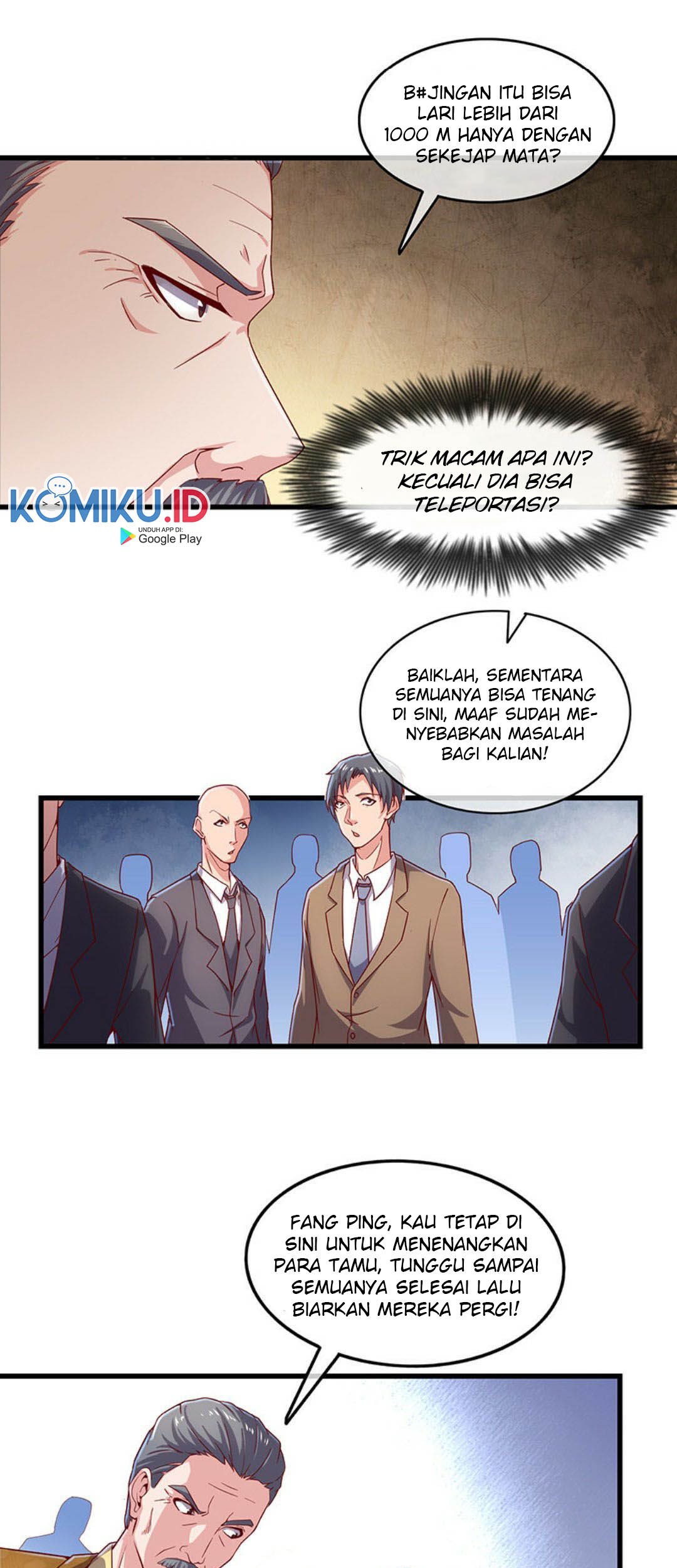 Gold System Bab 36 halaman 35