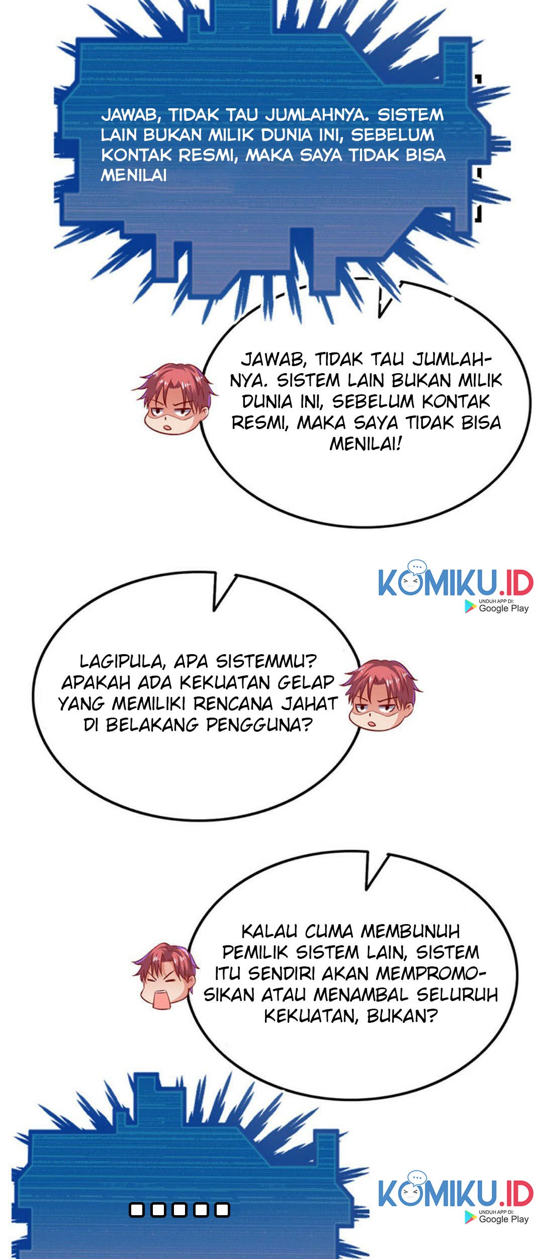 Gold System Bab 37 halaman 8