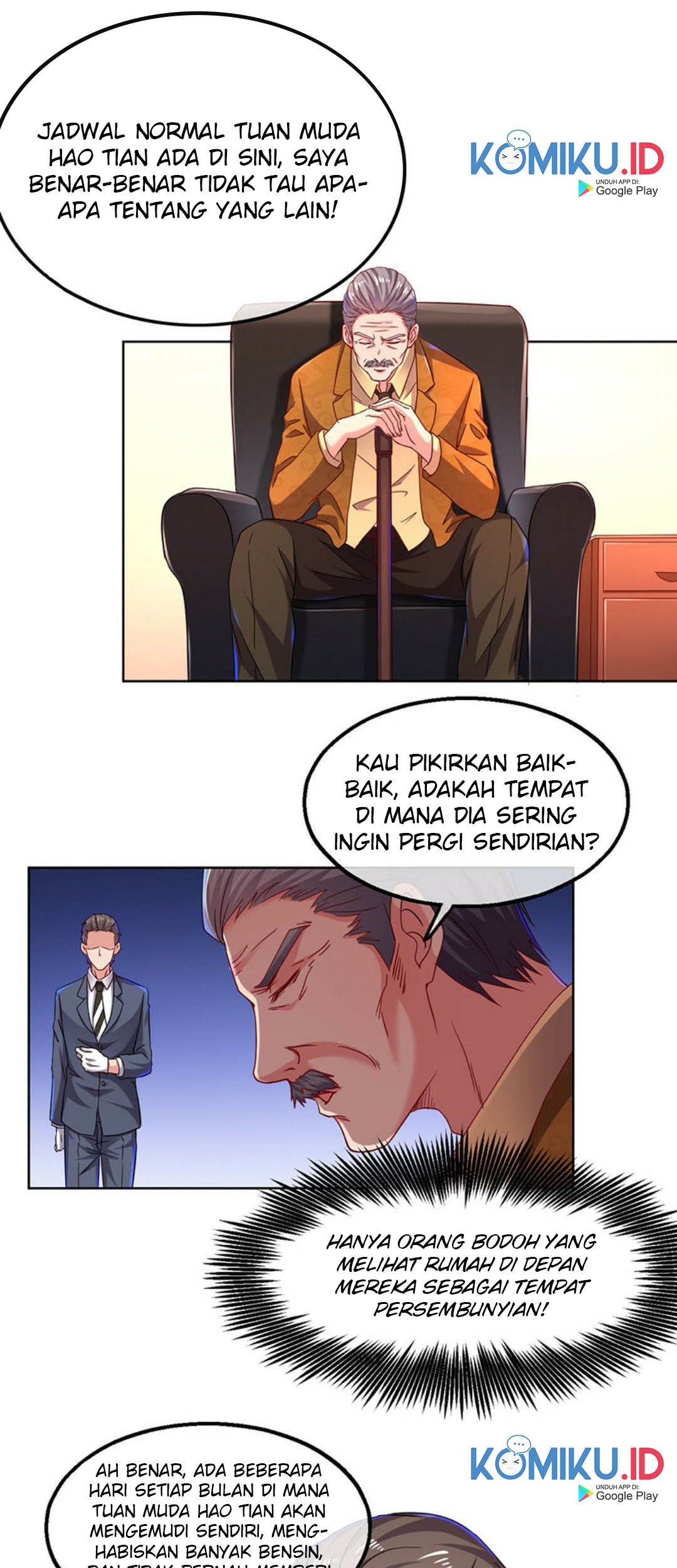 Gold System Bab 37 halaman 18