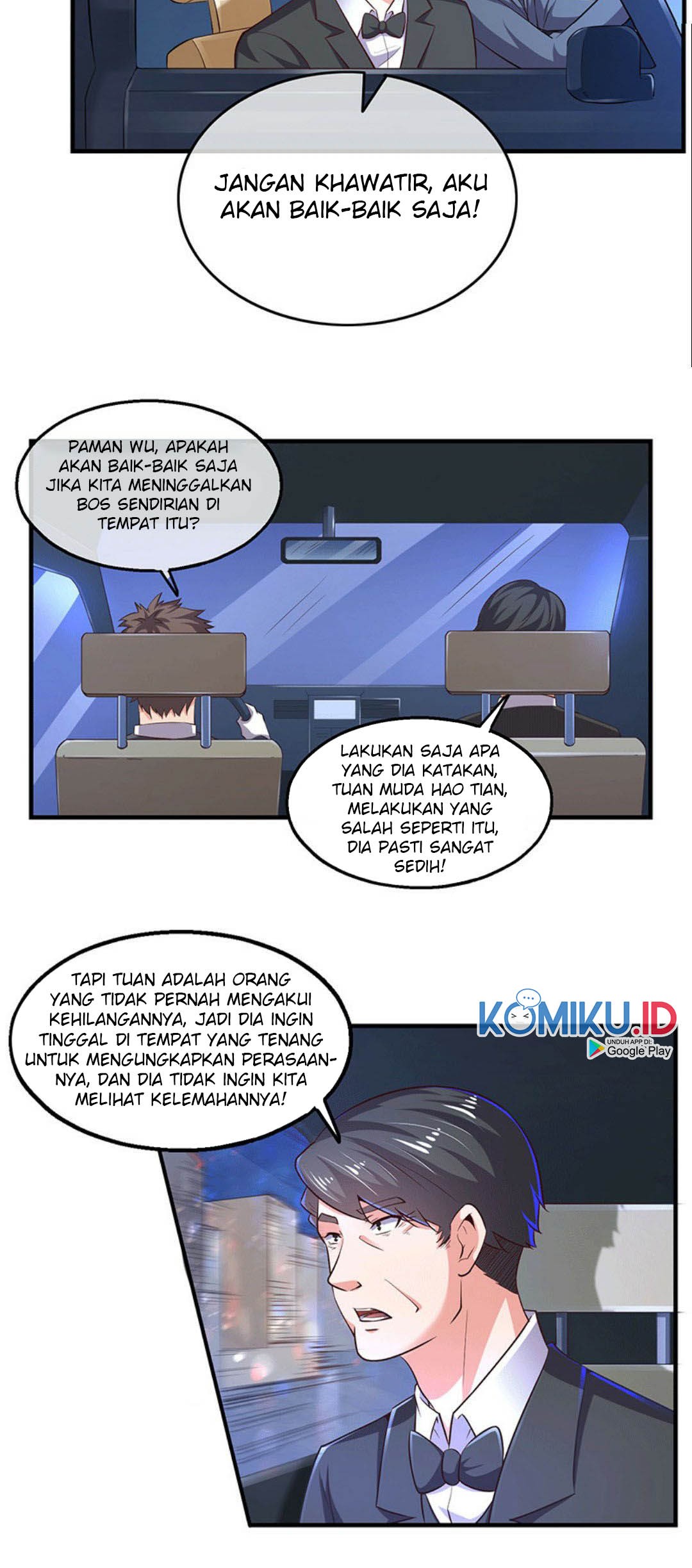 Gold System Bab 37 halaman 28