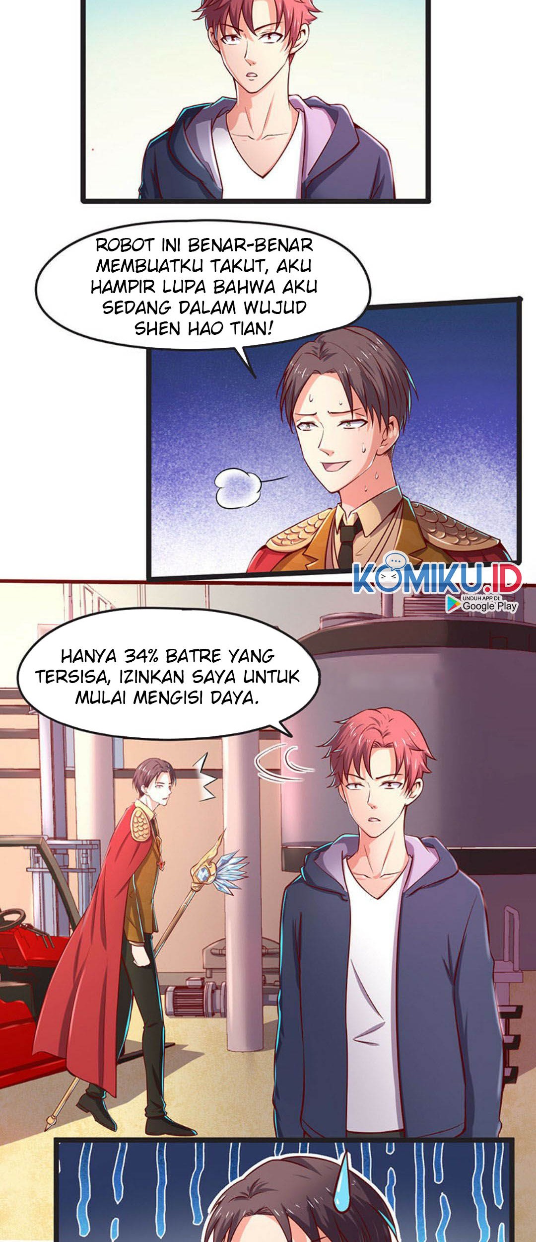 Gold System Bab 38 halaman 3