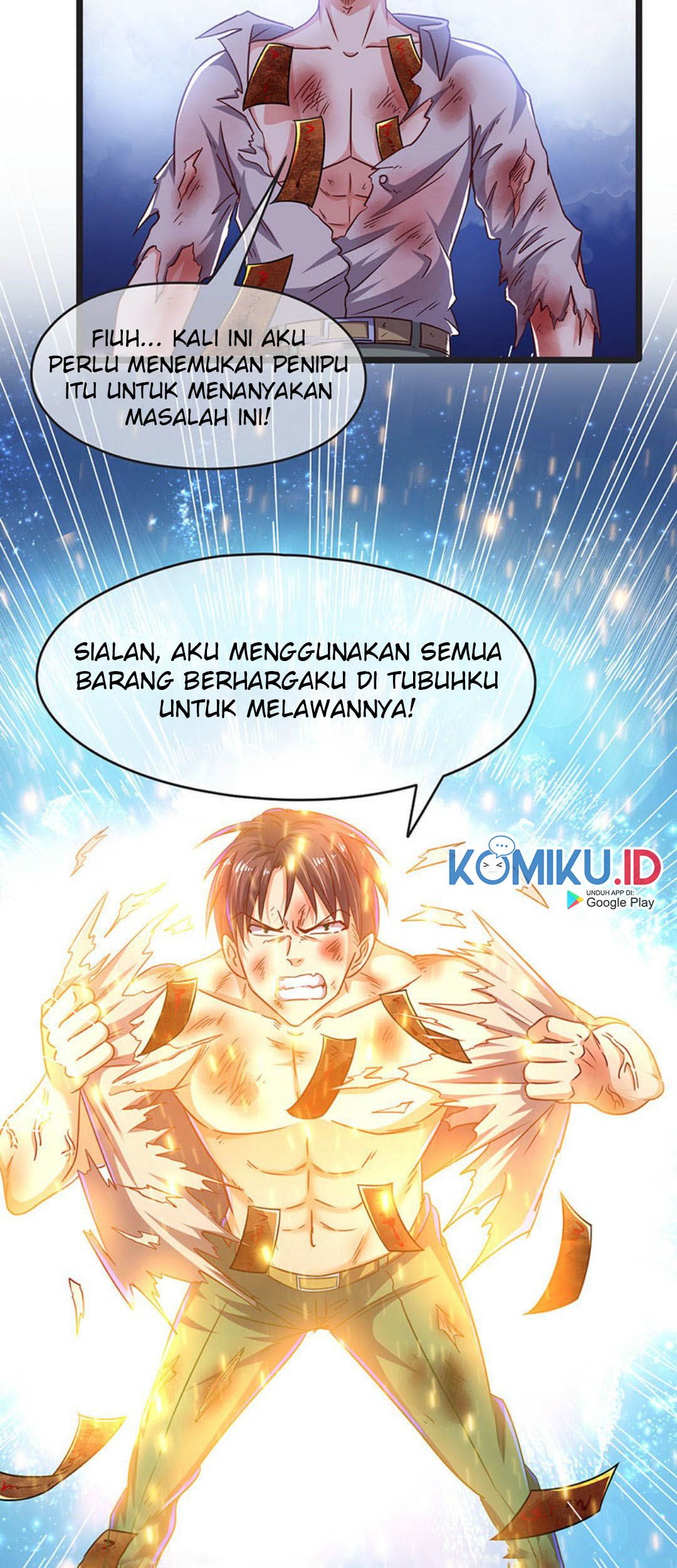 Gold System Bab 38 halaman 35