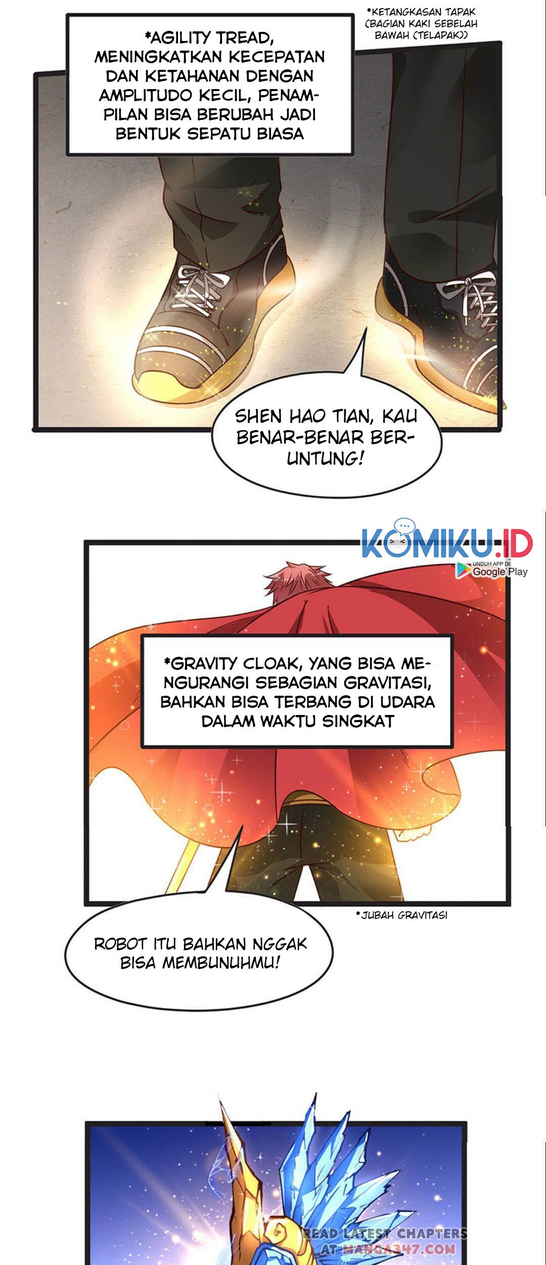 Gold System Bab 38 halaman 38