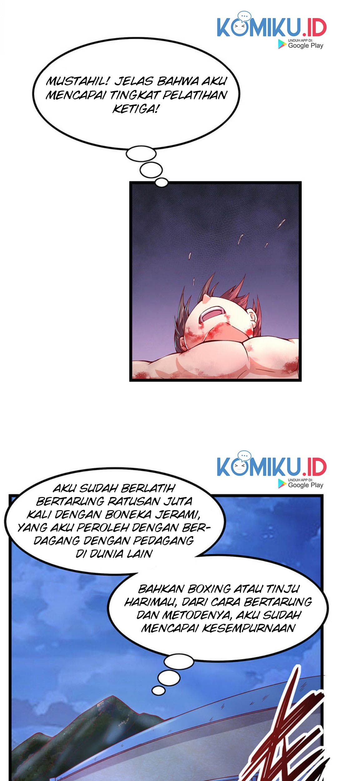 Gold System Bab 39 halaman 29