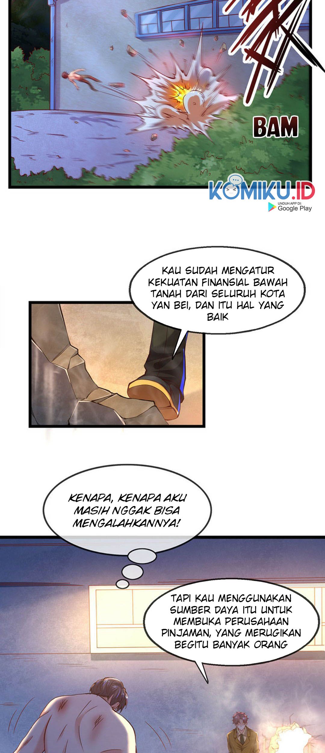 Gold System Bab 39 halaman 30