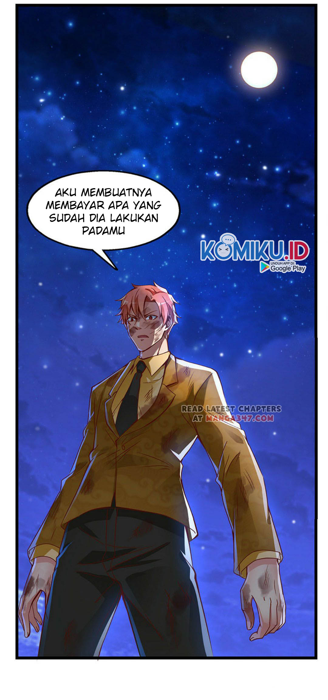 Gold System Bab 39 halaman 40