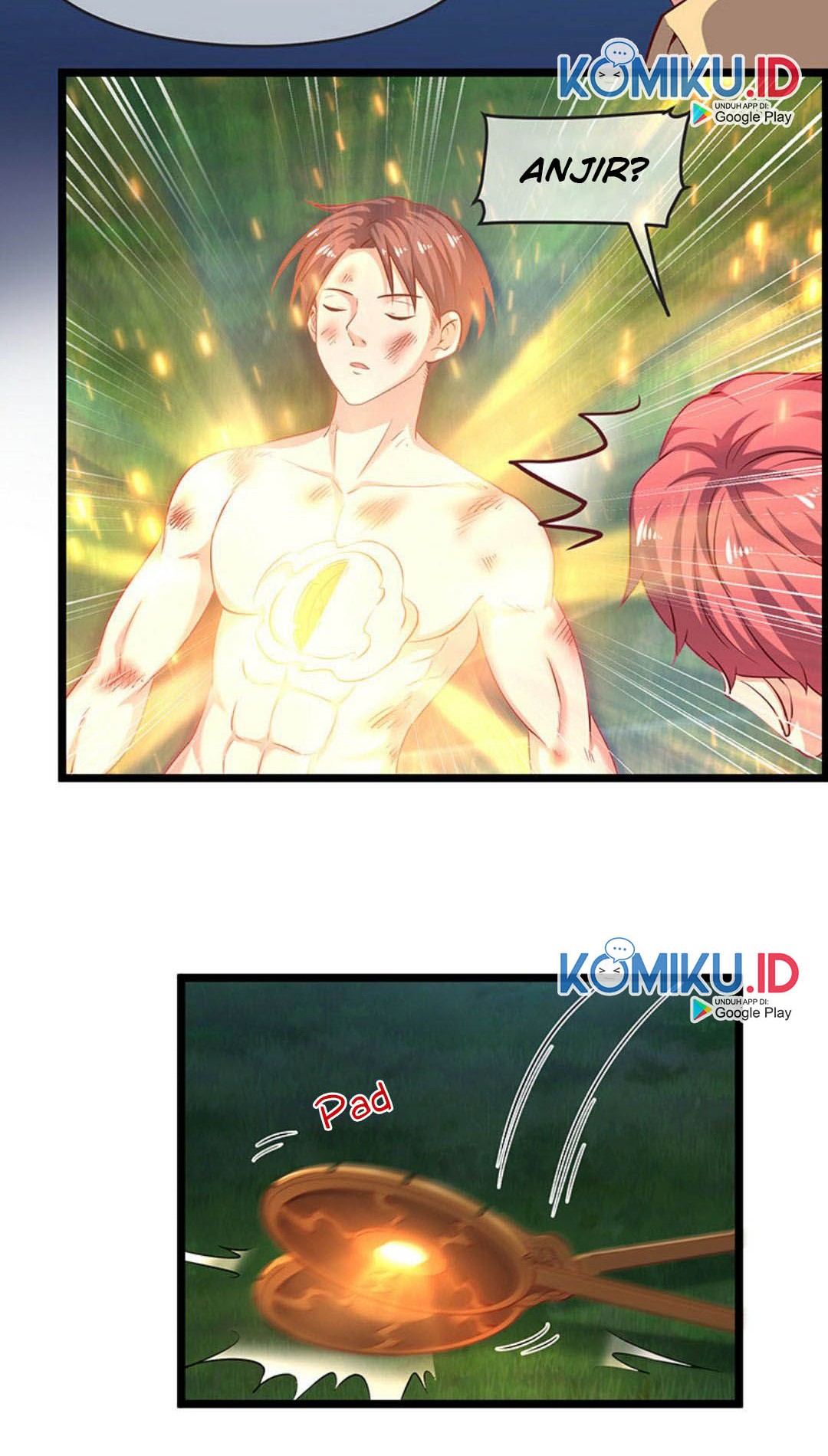 Gold System chapter 40 halaman 3